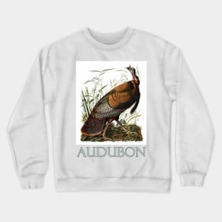 Wild Turkey by John James Audubon Crewneck Sweatshirt